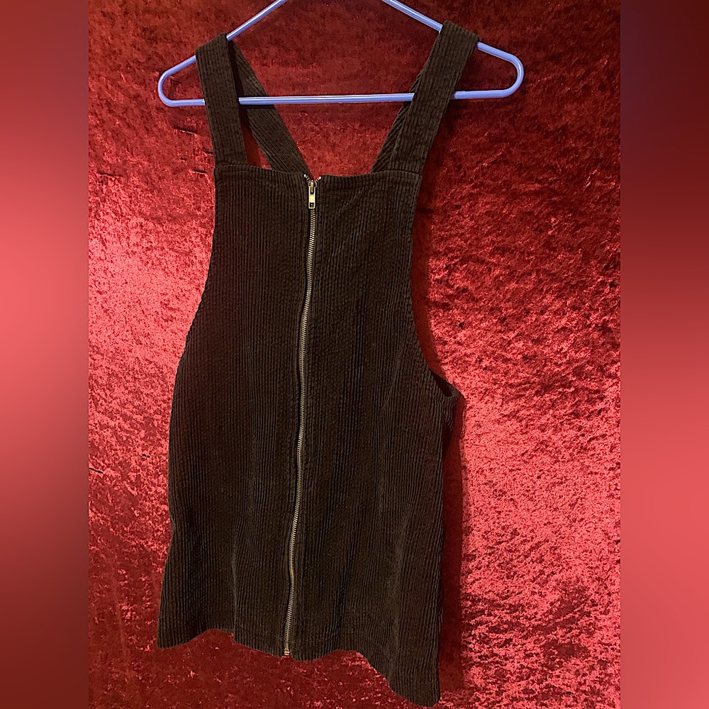 Forever 21 zip up dress